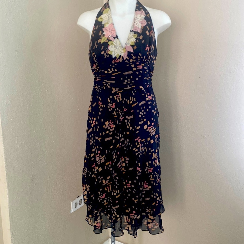 BCBGMAXAZRIA SILK DRESS